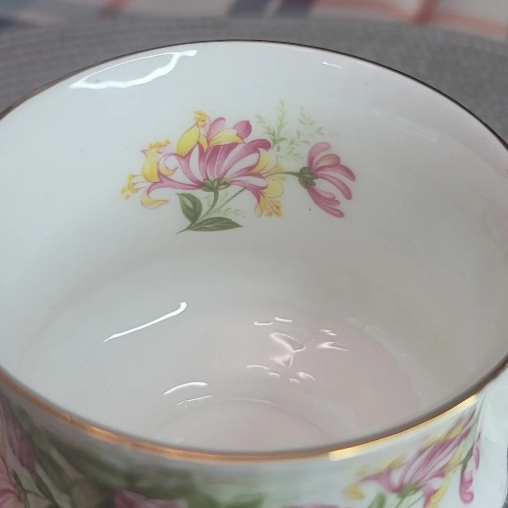 Vintage ROSINA English Cup - Picture 7 of 9